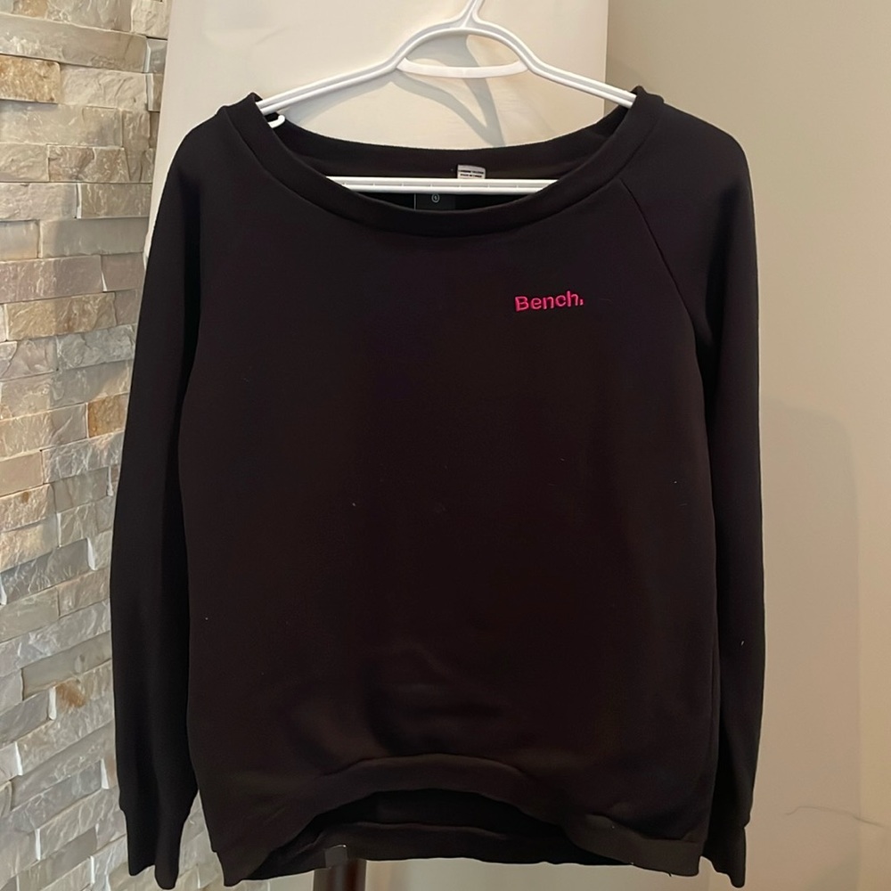 Black Bench Sweater